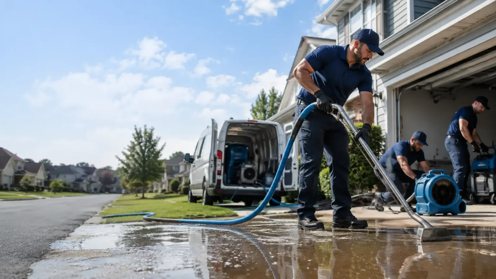 Flood Damage Restoration in Colby, KS